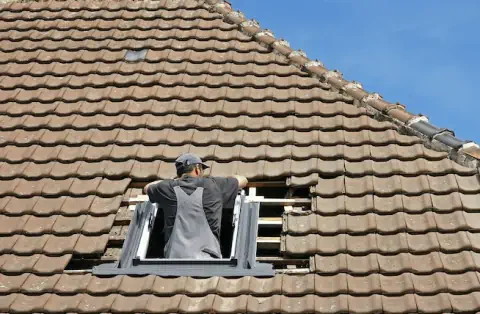 Pose de velux - Crancey